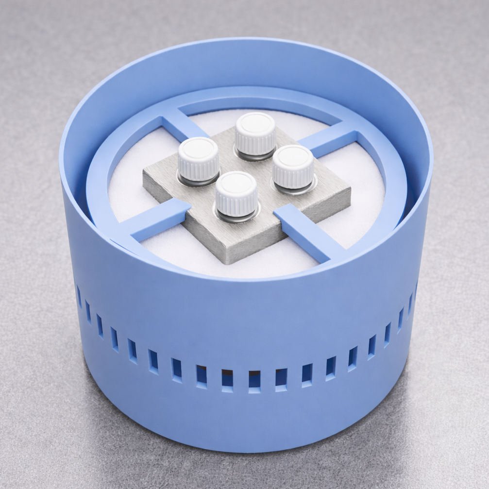 Actively Chilled Biosample Shipper