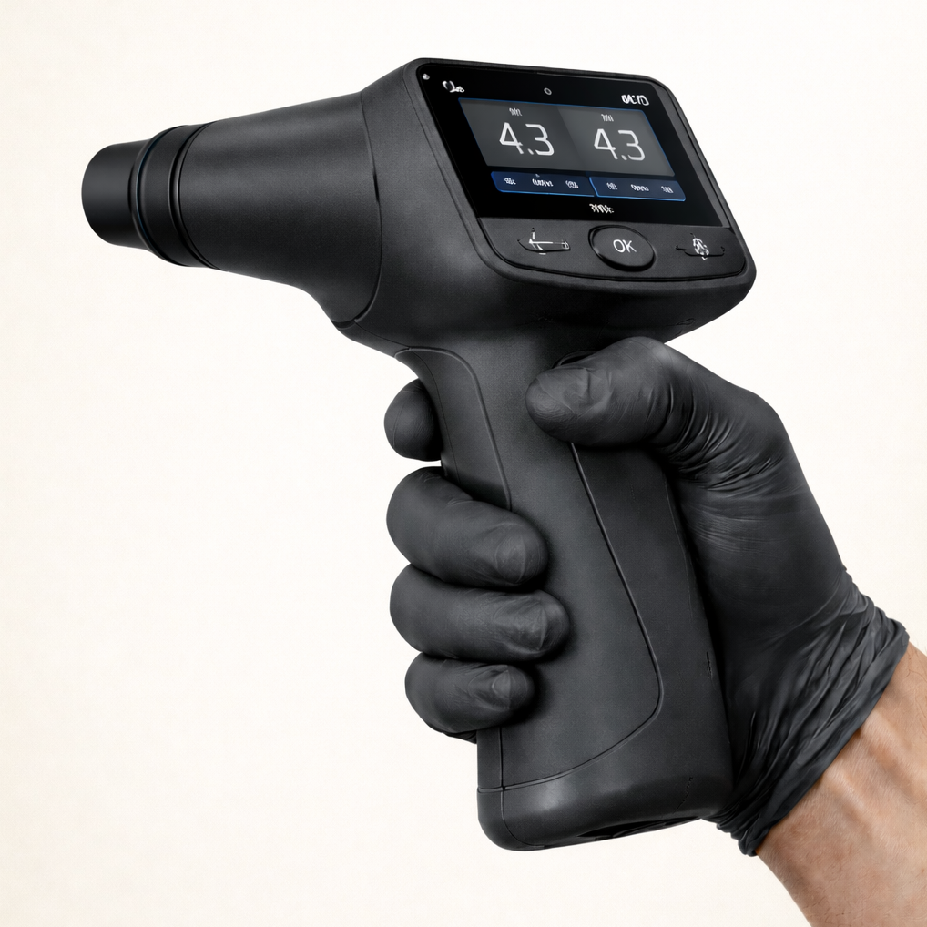 Handheld Pupillometry Sobriety Tester